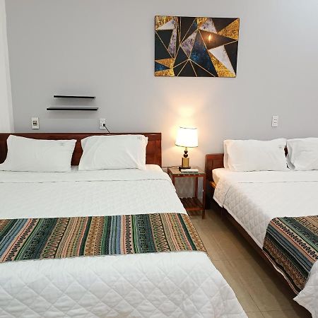 An Homestay & Hostel Motorbikes & Tours Cao Bang Exteriör bild