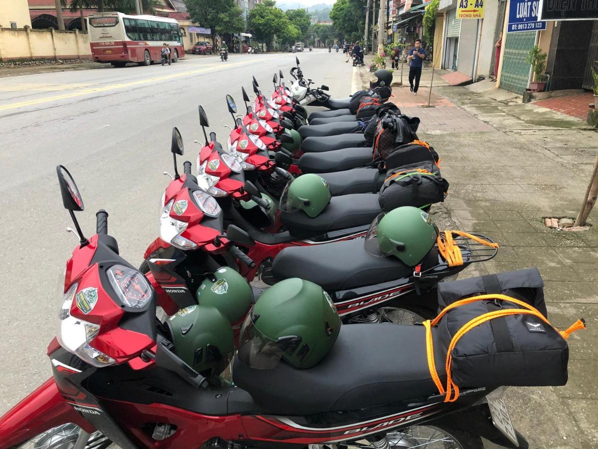 An Homestay & Hostel Motorbikes & Tours Cao Bang Exteriör bild