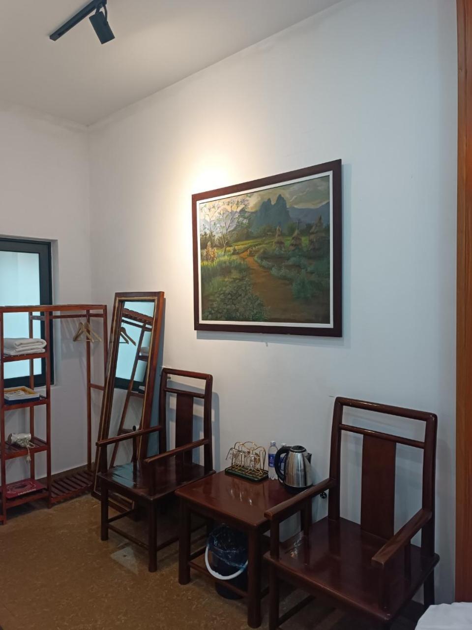 An Homestay & Hostel Motorbikes & Tours Cao Bang Exteriör bild