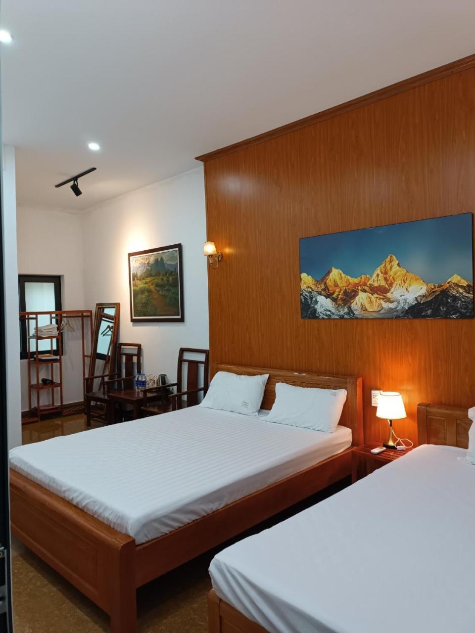 An Homestay & Hostel Motorbikes & Tours Cao Bang Exteriör bild